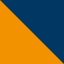 Oranje/marine