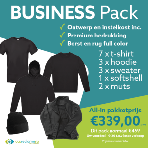 Promowear BUSINESS Pack