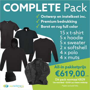 Promowear COMPLETE Pack