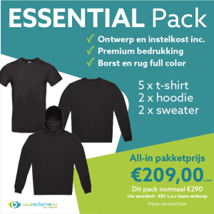 Promowear ESSENTIAL Pack