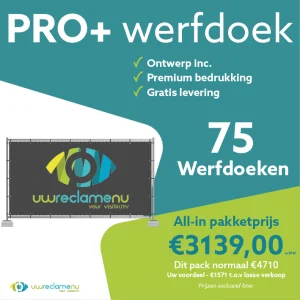 Pro+ Werfdoek