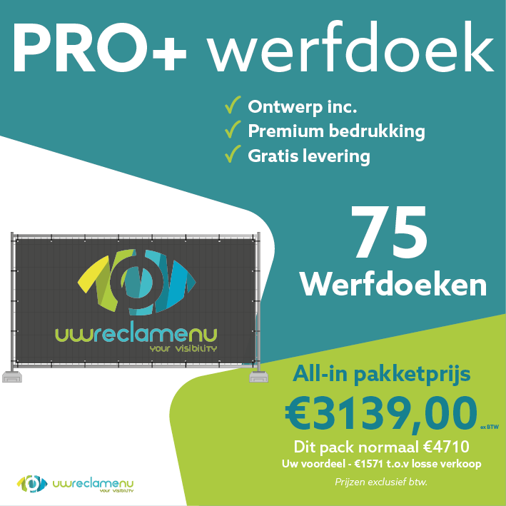 Pro+ Werfdoek