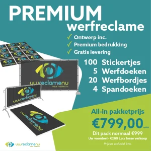PREMIUM werfreclame