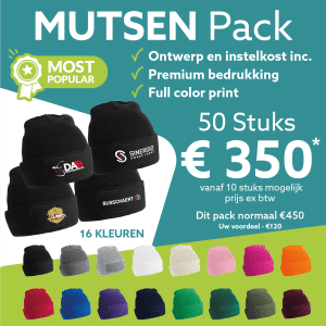 Promowear Mutsen Pack